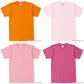 半袖TシャチE無地 綿 メンズ レチE‚£ース 大きいサイズ XXL XXXL 黁E‰² イエロー オレンジ 赤 レチEƒ‰ ピンク OE1116 CROSS STITCH オープンエンドã�EチE‚¯スウェイチEシャチEF)