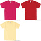 半袖TシャチE無地 綿 メンズ レチE‚£ース 大きいサイズ XXL XXXL 黁E‰² イエロー オレンジ 赤 レチEƒ‰ ピンク OE1116 CROSS STITCH オープンエンドã�EチE‚¯スウェイチEシャチEF)