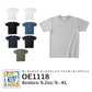 オープンエンドバインダーネックTシャツ
