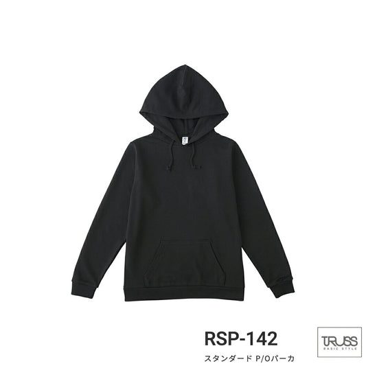 【在庫一掃SALE】TRUSS | スタンダーチEP/Oパã�Eカ| S M L | メンズ レチE‚£ース | RSP-142 | 黁EブラチE‚¯ パã�Eカー