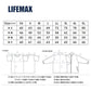 ジャケチEƒˆ 無地 ドライ メンズ レチE‚£ース SS S M L XL MJ0078 LIFEMAX 4.3オンス トラチE‚¯トップジャケチEƒˆ�Eˆã�Eリジン加工�E�EB)