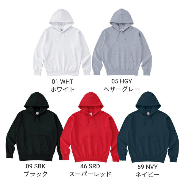 レギュラーウェイト スウェット P/Oパーカ (F)