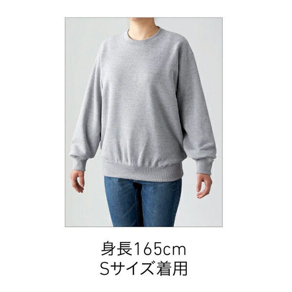 レギュラーウェイト スウェットシャツ