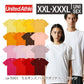 半袖TシャチE無地 綿 メンズ レチE‚£ース 大きいサイズ XXL XXXL 黁E‰² イエロー ゴールチEオレンジ ピンク アプリコチEƒˆ 赤 レチEƒ‰ バã�EガンチE‚£ ダークブラウン 5001-01 United Athle 5.6オンス ハイクオリチE‚£ーTシャチE(C)
