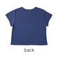 半袖TシャチE無地 薁E‰‹ レチE‚£ース M グレー 黁EブラチE‚¯ ネイビã�E オートミール 生æ�EめEパã�Eプル 紫 TWD-134 TRUSS トライブレンドワイドTシャチE(F)