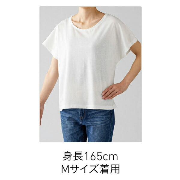 ウィメンズドルマンTシャツ