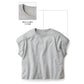 半袖TシャチE無地 薁E‰‹ レチE‚£ース M グレー 黁EブラチE‚¯ オフã�EワイチEオフ白 ピンク オートミール 生æ�EめEWNS-807 TRUSS スリーブレスワイドTシャチE(F)